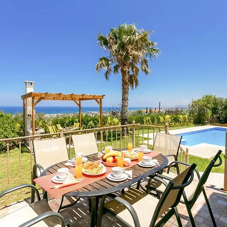 Villa Kastellaki By Rethymno