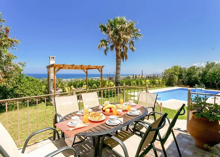 Villa Kastellaki By Rethymno